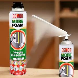 수성 연질 폼 우레탄 난열 단열 충진 내화 스프레이 750ml