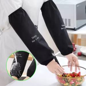 (색상:방수팔토시 블랙)화방 주방 방수팔토시 용토시 형토시 미술 방오 오염방지 팔토시 작업팔 미술팔