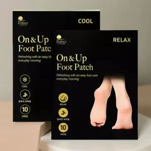 티눈제거 건강 발패치 온업 풋패치 쿨/릴렉스 10매 1박스