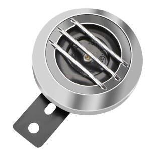 전기 먼지 범용 스피커 라운드 키트 오토바이 ATV 시끄러운 12V 105db 경적 방수 5A 자전거 1 스쿠터용