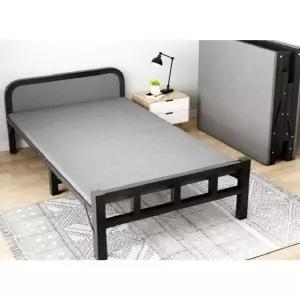 접이식 철제 침대프레임 폴딩 깔판 베드 싱글침대 침대 평상
