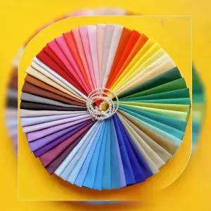 퍼스널컬러 자가 천 색 진단 키트 세트 이미지 스타일링 패브릭원단 재료