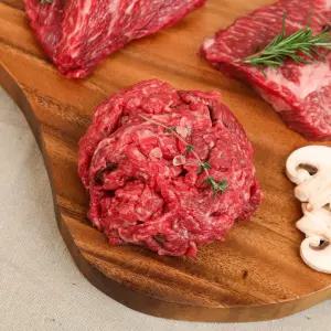 HACCP인증시설 국내산 한우 1등급 냉장 불고기 500g 1팩