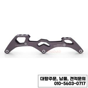 롤러 스케이트 랙 3100/3110mm 스피드 3/4 바퀴 알루미늄 기본 프레임 브래킷