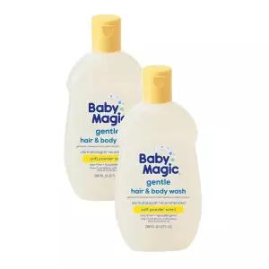 Baby Magic Gentle Hair & Body Wash 베이비 매직 젠틀 헤어 앤 바디 워시 266ml 2팩