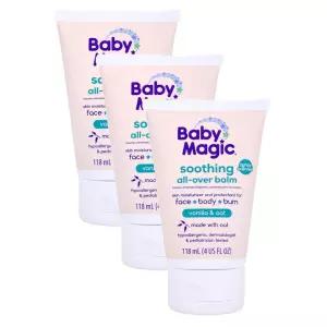 Baby Magic Soothing All-Over Balm 베이비 매직 수딩 올 오버 밤 바닐라 앤 오트 118ml 3팩