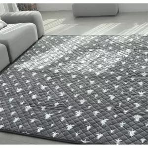 특대사이즈 좌우분리난방 거실바닥 캠핑 온열매트 봄 초겨울 가정용 환절기 한파 추위 침대