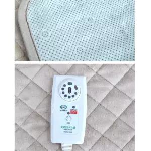 초겨울 환절기 봄 극세사 150x200 베이지 온열매트 텐트 차박 캠핑여행용 간편 추위 침대