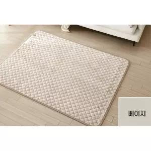 에너지절약 140x180 베이지 밝은색 온열매트 차박캠핑 가을 단독주택 난방기 추위 겨울 봄