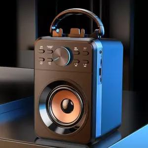 SADA 블루투스 스피커 무선 큰 볼륨 노래방 댄스 소형 가정용 매장용 야외 휴대용