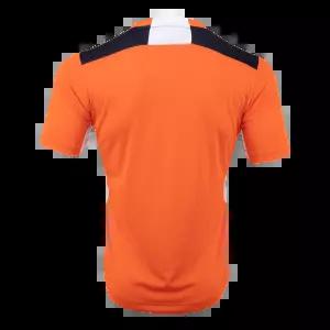 미즈노 풋볼 저지 오렌지 반팔티 편리한 티셔츠 스포츠웨어 등산복상의 나들이 통기성좋은 활력넘치는