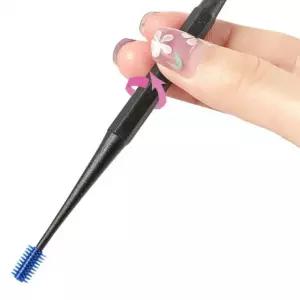 고퀄리티   청소 실리콘 집게 귀 귀지 크리너 파개 귀이개 양면