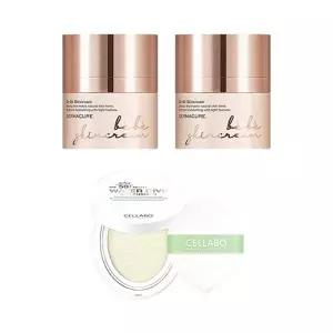 [더마큐어] 베베 스킨 크림 시즌3 42g x2 + 셀라보 선쿠션 시즌2 23g