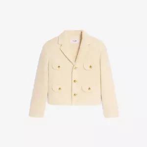 [롯데백화점]셀린느 24FW 셀린느 CHASSEUR 트위드 자켓 바닐라 2V34W227V 01VA