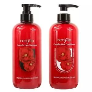 동백 함유 머릿결 부드럽게 헤어세트 샴푸1+컨디셔너1