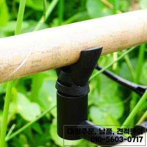 히리시 잉어 낚시 도구 로드 세트 가방 뱅크 스틱 2/3 버즈 바 홀더 액세서리