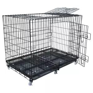 대형견 케이지 철제 하우스 이동장 동물 접이식
