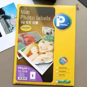 [문구] 포토인화용 종이 증명사진용 용지 사진 출력용지