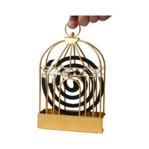 받침 엔틱 캠핑 케이스 거치대 엔틱모기향 모기 캠핑용 휴대용 핑크 모기향 펜션 금속 낚시