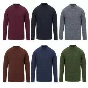 [RIZPICK]남성 약기모 반폴라티셔츠 골프티셔츠 약기모티셔츠 작업복티셔츠