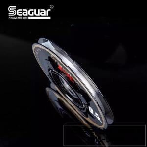 100% 오리지널 시가우어 그랜드맥스 FX 낚싯줄 60m # 0.3- 1.5kg-13kg 전문가급 플루오로카본 라인 일본산