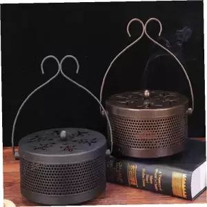 휴대용 모기향 보관함 야외활동 캠핑장비 벌레퇴치 모기방지 연소기 안전거치