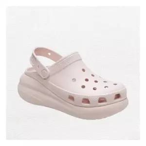 [크록스]여성 크러쉬 플랫폼 클로그 샌들 슬리퍼 207521-6UR 2205252