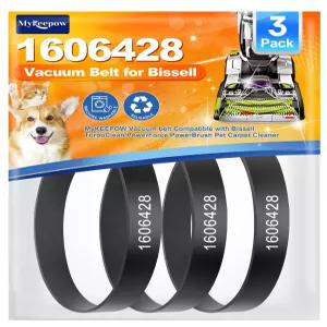MyKEPOW 1606448 진공 벨트 비셀 터보클린/파워포스 파워브러시 애완동물 카펫 청소기 2910 2190W 2806