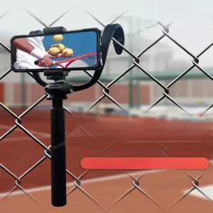 휴대폰 펜스 네트거치대 전시대 테니스촬영 경량