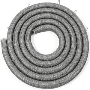 업그레이드된 00491569 레인지 오븐 도어 씰 개스킷(29개의 마운팅 클립) 보쉬 써마도르 등 오븐과 호환