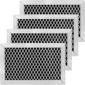 WB02X11124 JX81J 마이크로파 재순환 필터 - 실제 활성탄 GE 필터를 위한 두꺼운 알루미늄 프레임