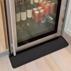 GMATCHUP 냉장고 매트 27인치 L x 6인치 1/2D 세탁기 유출 라이너 드립 트레이 및 누수 포수 전기 장비