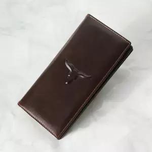 Y305 몬타나블루 천연소가죽 남성 심플 고급 장지갑 AIH4+5KSS