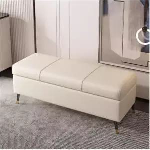 가정용 보관 벤치 신발 의자 문간 입장 침대 옆 소파 긴 의자는 교체용 의자가 될 수 있습니다 (베이지