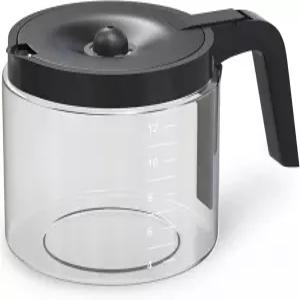 큐리그 K-듀오 에센셜 K 듀오 핫 스와 호환되는 12컵 커피 카라페 - 싱글 서브에는 적합하지 않습니다