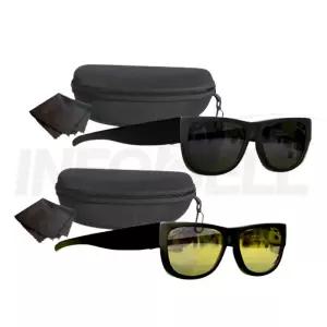 독일 썬폭스 선글라스 안경 위에 쓰는 편광 선글라스 자외선 블루라이트 차단 스포츠 패션 썬글라스 2세트