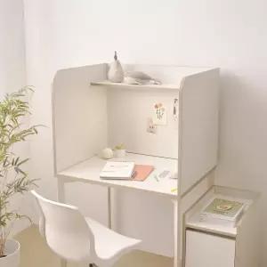 아트박스/인터데코 LED조명 책상위 독서실 칸막이 80cm P0000BRO