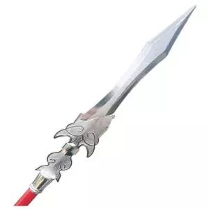 삼국지창 진삼국무쌍 소품 장팔사모 장난감 삼국지 조운창