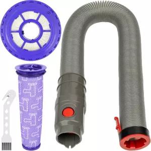 포르텍 업그레이드 스트레치 호스 필터 교체 DC41 DC65 DC66 볼 애니멀 2 UP13 UP20 업라이트 진공청소기와