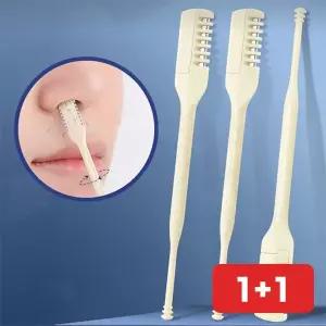 코털 면도날 휴대용 정리 면도기 제거 케이스 남성 코끝