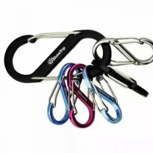 배낭용 고리 캠핑용 등산용 아웃도어 카라비너 알루미늄