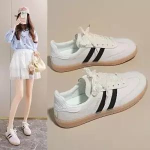 여성용 캐주얼 봄 러닝 워킹화 학생 보드화 원픽1