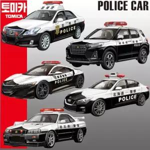 토미카 일본 경찰차 순찰차 폴리스카 5종세트 자동차 미니카 모형 장난감