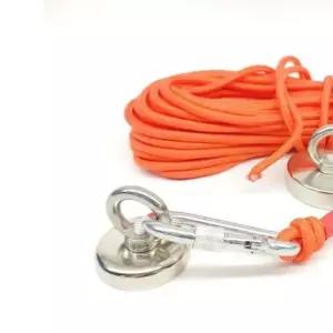 버클형 6MM 20M로프 + 자석M48 몬스터자석로프 6248 버클형 6MM