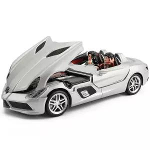 메르세데스 벤츠 SLR 컨버터블 스포츠카 다이캐스트 미니카