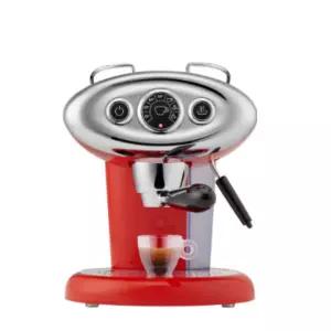 일리 X7.1 캡슐 커피 머신 홈카페 레드 인테리어 스팀