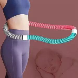 허리 가슴 다리 운동 무소음 실내 스프링 꽈배기 훌라후프 ttf3+3GkN