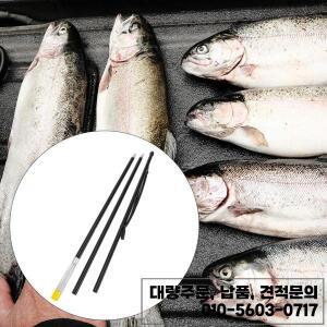 낚시 창 Gaffs 텔레스코픽 막대 포크 작살 사냥 물고기 도구 알루미늄 합금 장비