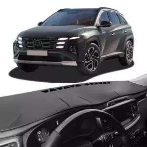 더뉴투싼NX4 PE 가죽 대시보드커버 대쉬보드커버 논슬립 썬매트 미끄럼방지 햇빛가리개 몰딩 인테리어