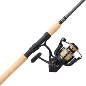 펜 배틀 IV 방적 릴과 낚싯대 콤보